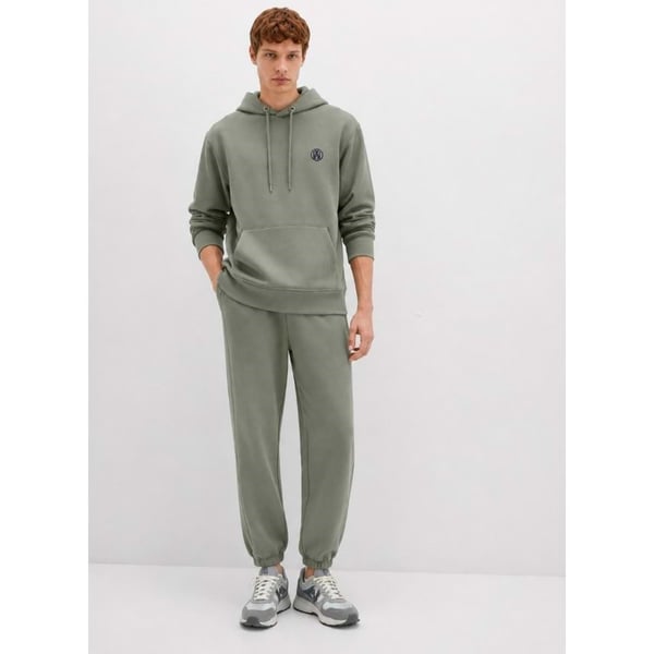 Mavi KAPÜŞONLU SWEATSHIRT Açık Haki Haki Erkek Sweatshirt