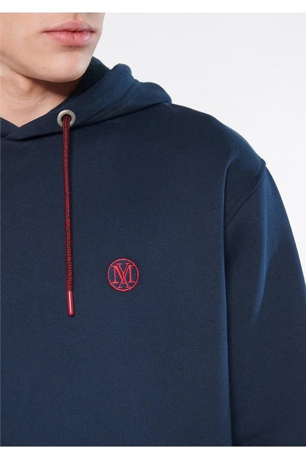 Mavi KAPÜŞONLU SWEATSHiRT Gece Lacivert Lacivert Erkek Sweatshirt