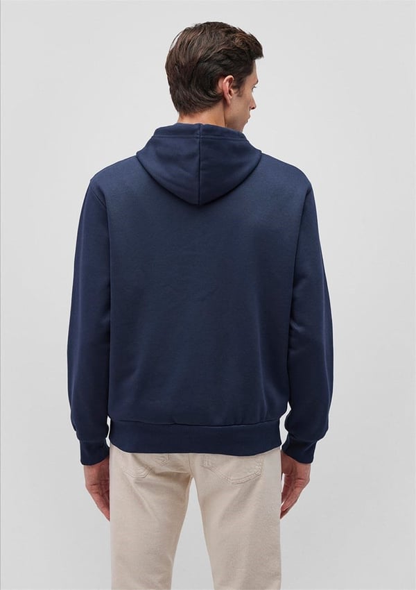 Mavi KAPÜŞONLU SWEATSHiRT Gece Lacivert Lacivert Erkek Sweatshirt