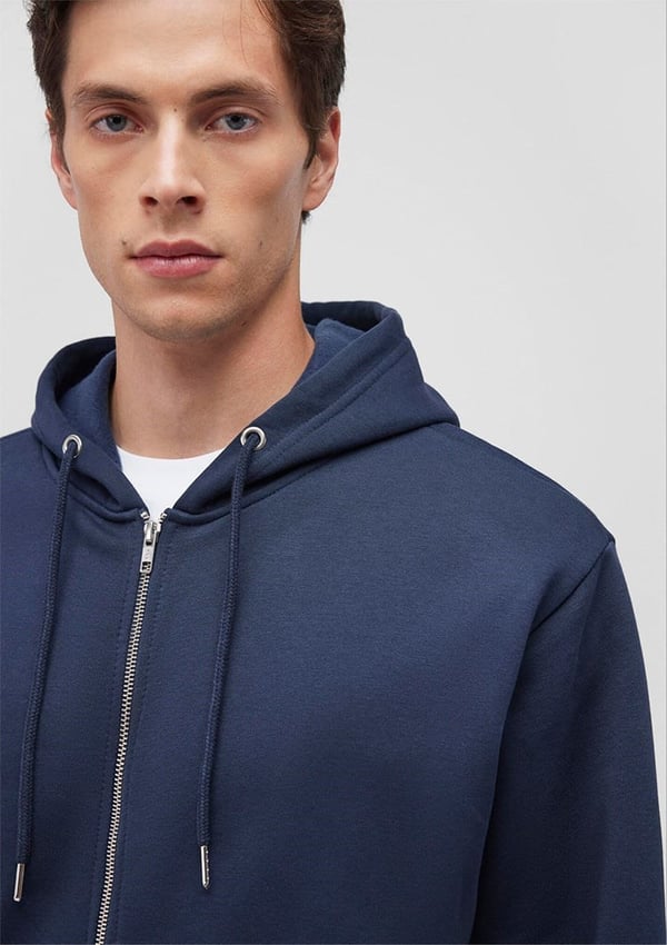 Mavi KAPÜŞONLU SWEATSHiRT Gece Lacivert Lacivert Erkek Sweatshirt