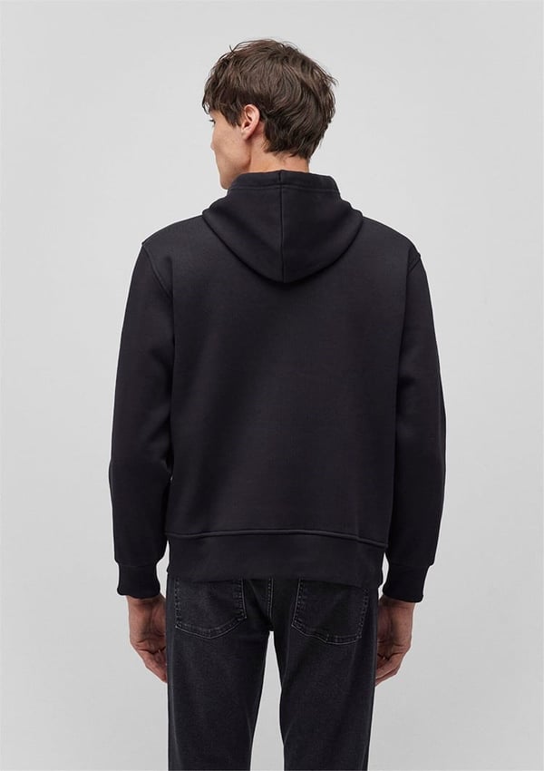 Mavi KAPÜŞONLU SWEATSHiRT Siyah Siyah Erkek Sweatshirt