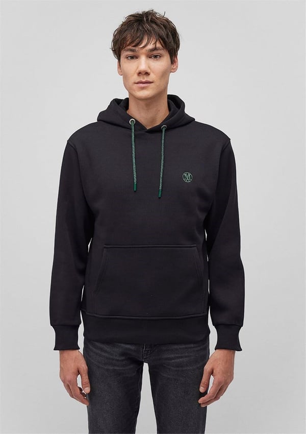 Mavi KAPÜŞONLU SWEATSHiRT Siyah Siyah Erkek Sweatshirt