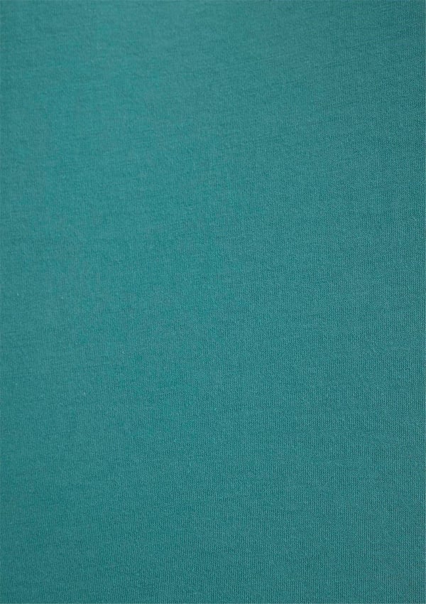 Mavi KEDi BASKiLi TİŞÖRT Bristol Blue Turkuaz Kadın T-Shirt
