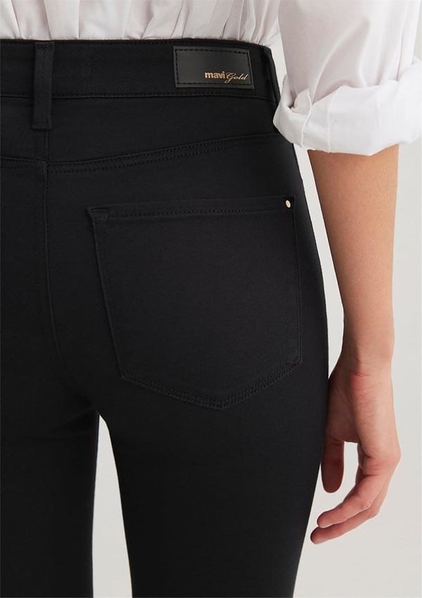 Mavi KENDRA Black GOLD NIGHTS Denim Kadın Kot Pantolon