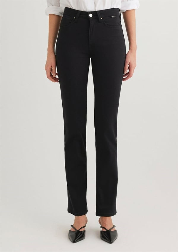 Mavi KENDRA Black GOLD NIGHTS Denim Kadın Kot Pantolon