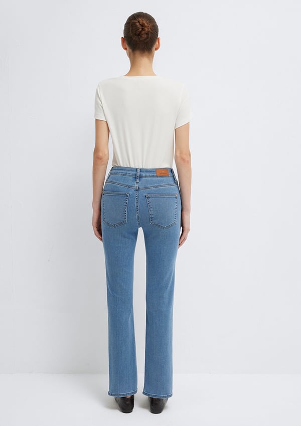 Mavi KENDRA Mid Brushed Gold Denim Kadın Kot Pantolon