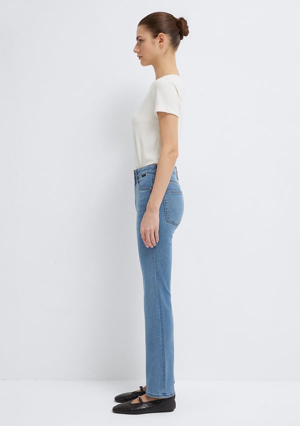 Mavi KENDRA Mid Brushed Gold Denim Kadın Kot Pantolon