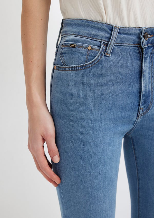 Mavi KENDRA Mid Brushed Gold Denim Kadın Kot Pantolon