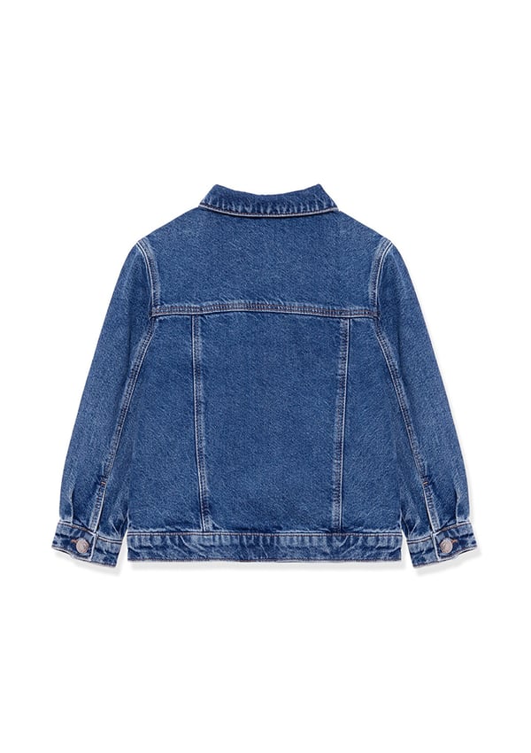 Mavi KENNIE Dark Blue Str Denim Erkek Çocuk Ceket