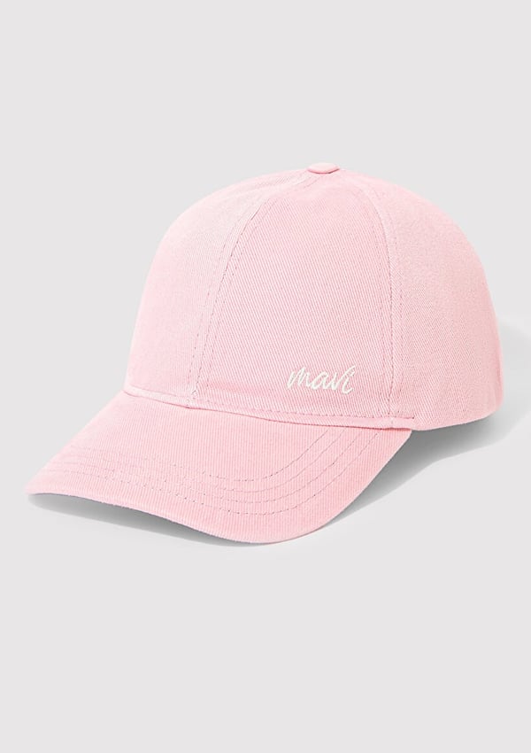 Mavi KEP Canlı Pembe Pembe Kadın Şapka