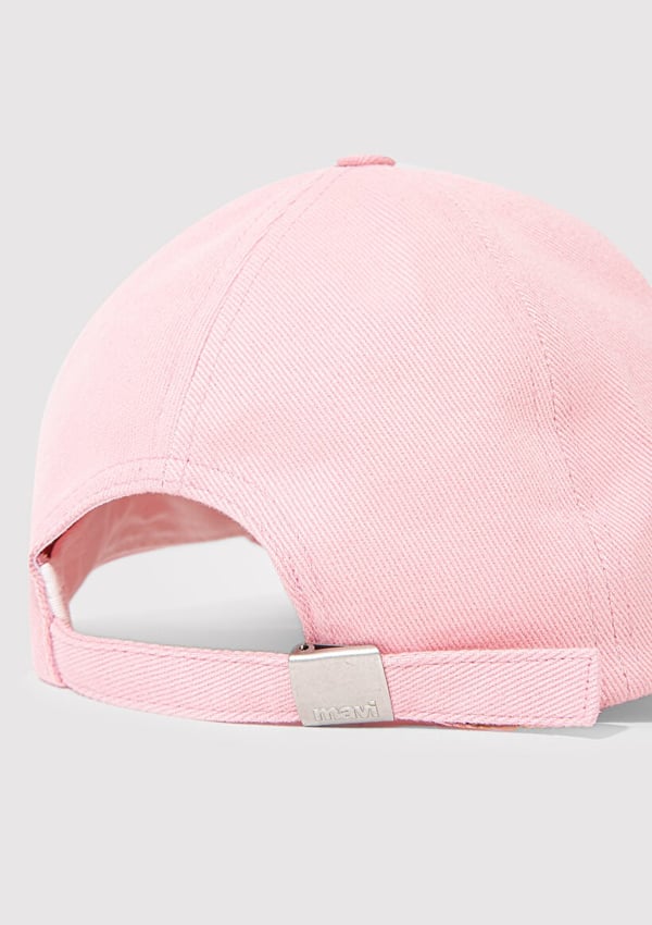 Mavi KEP Canlı Pembe Pembe Kadın Şapka