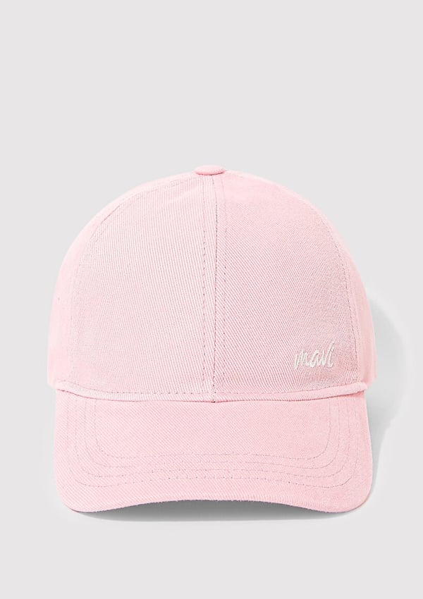Mavi KEP Canlı Pembe Pembe Kadın Şapka