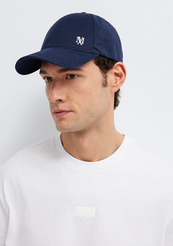 Mavi KEP Dark Blue Lacivert Erkek Şapka