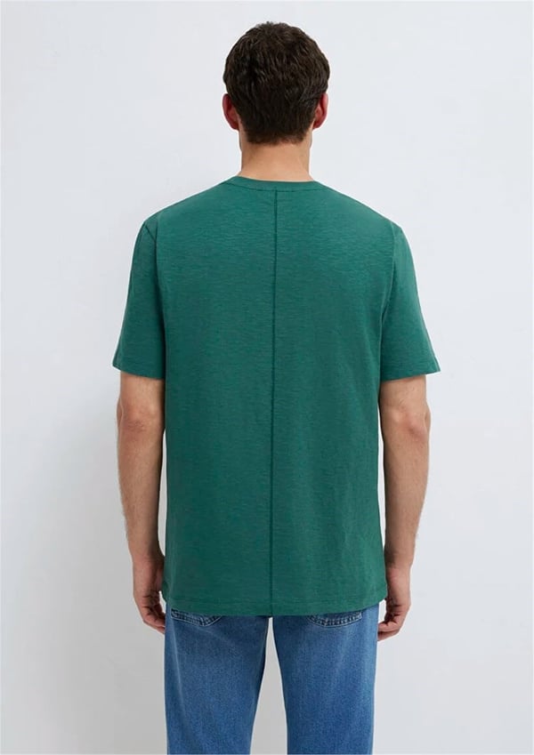 Mavi KiSA KOL TİŞÖRT Bistro Green Yeşil Erkek T-Shirt