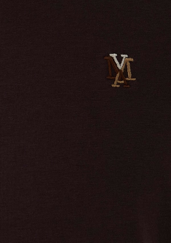 Mavi KISA KOL TİŞÖRT Chocolate Plum Kahverengi Erkek T-Shirt