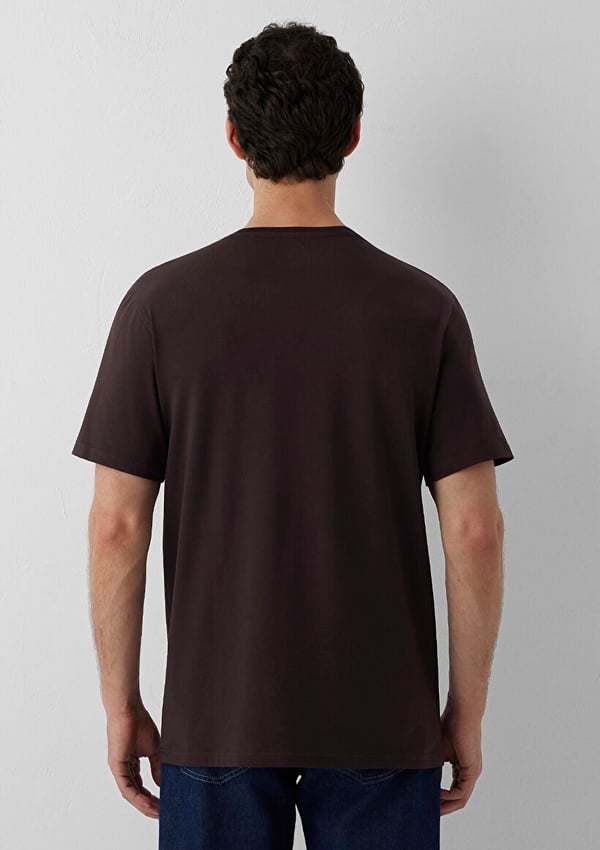 Mavi KISA KOL TİŞÖRT Chocolate Plum Kahverengi Erkek T-Shirt