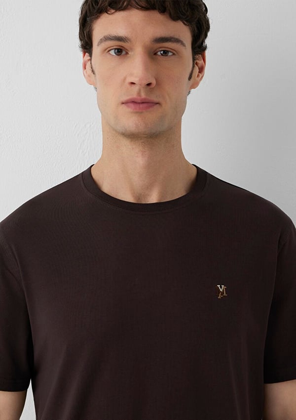 Mavi KISA KOL TİŞÖRT Chocolate Plum Kahverengi Erkek T-Shirt