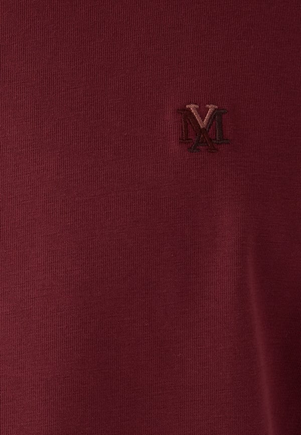 Mavi KISA KOL TİŞÖRT Kış Bordosu Bordo Erkek T-Shirt