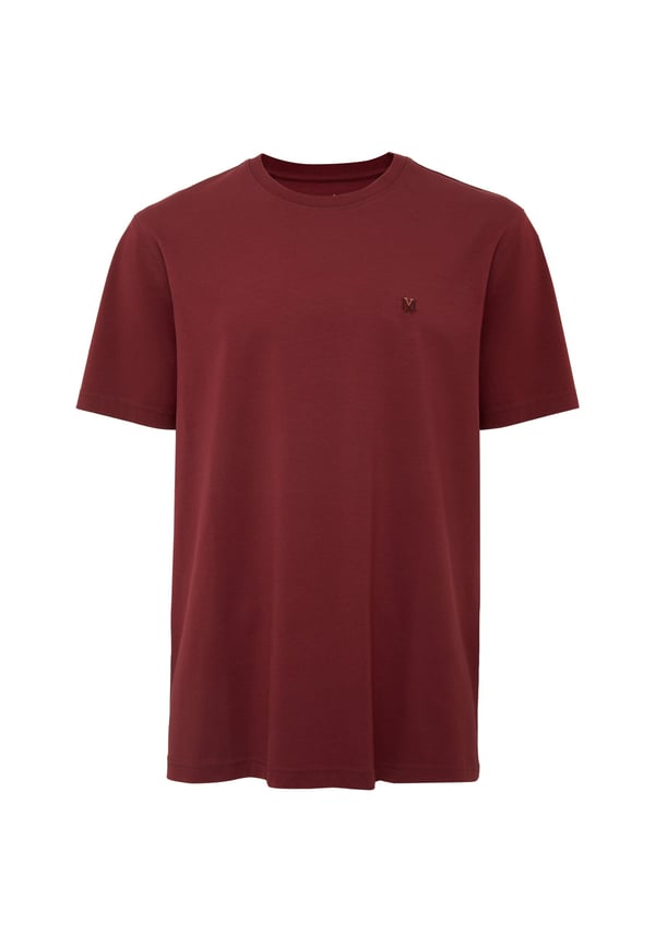 Mavi KISA KOL TİŞÖRT Kış Bordosu Bordo Erkek T-Shirt