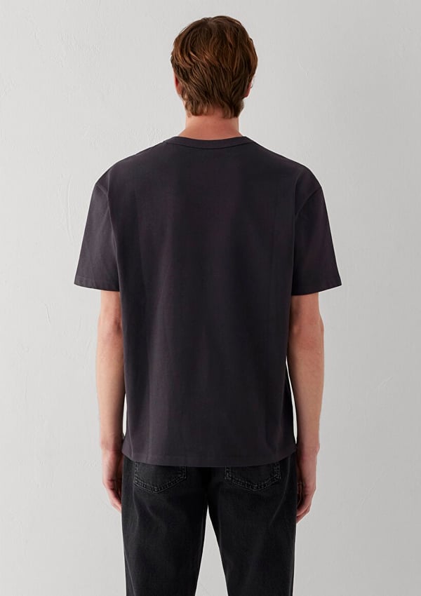 Mavi KISA KOL TİŞÖRT Kömür Siyah Erkek T-Shirt