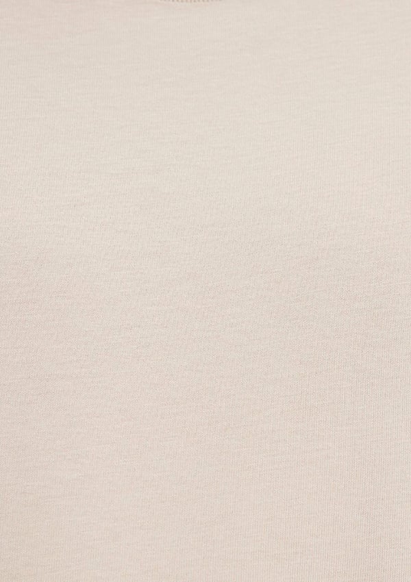 Mavi KISA KOL TİŞÖRT Uçuk bej Bej Erkek T-Shirt