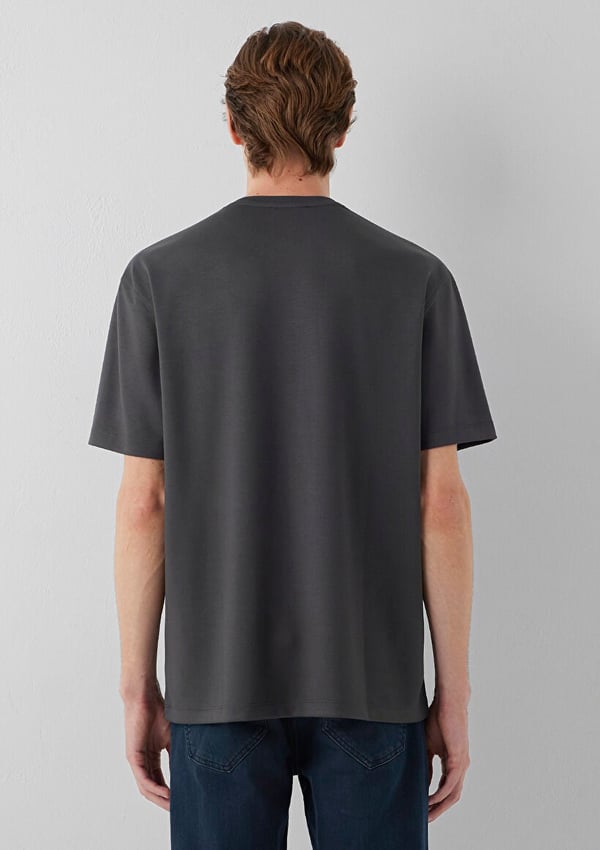 Mavi KISA KOL TİŞÖRT Unexplored Beyaz Erkek T-Shirt