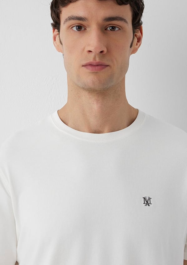 Mavi KISA KOL TİŞÖRT Vaporous Gray Gri Erkek T-Shirt