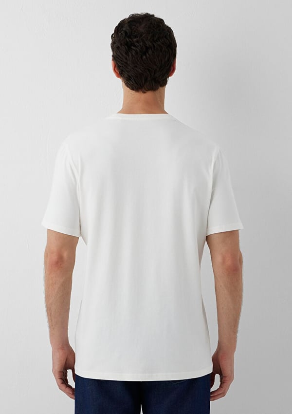 Mavi KISA KOL TİŞÖRT Vaporous Gray Gri Erkek T-Shirt