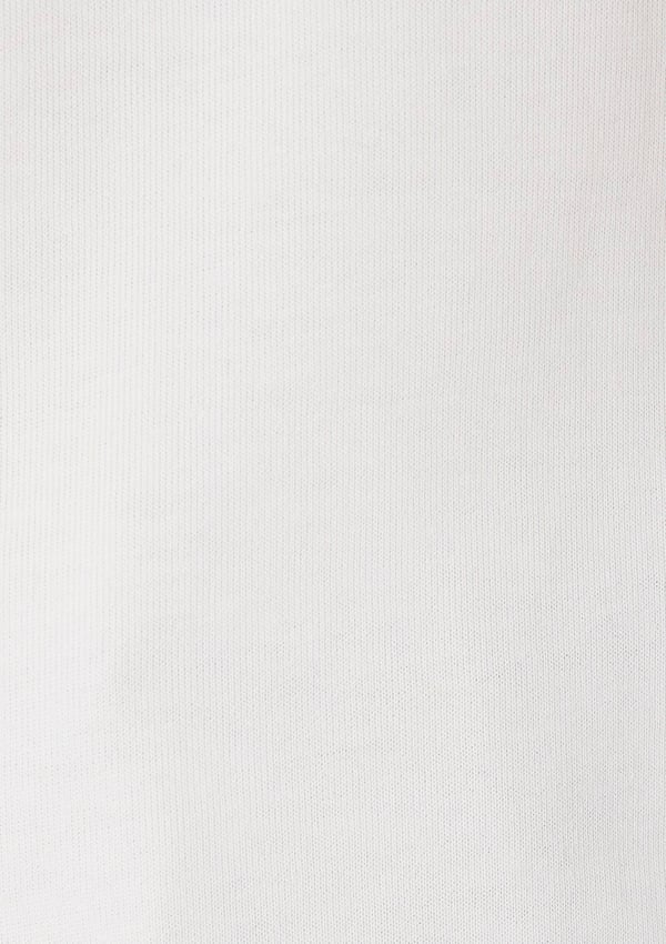 Mavi KISA KOLLU BASIC TİŞÖRT Hindistan Cevizi Beyaz Kadın T-Shirt