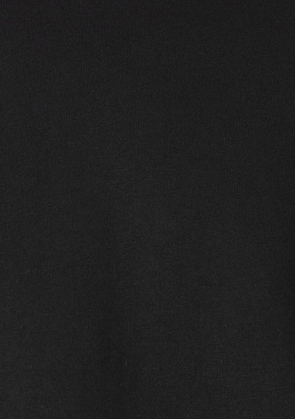 Mavi KiSA KOLLU BASiC TİŞÖRT Siyah Siyah Kadın T-Shirt