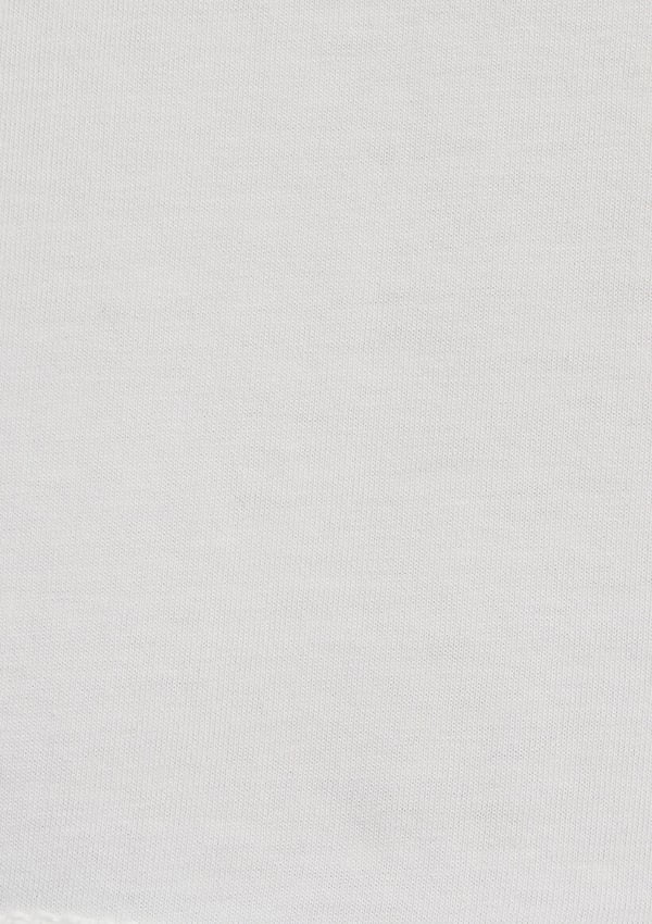 Mavi KISA KOLLU MODELLİ PENYE Kırık Beyaz Kırık Beyaz Kadın T-Shirt