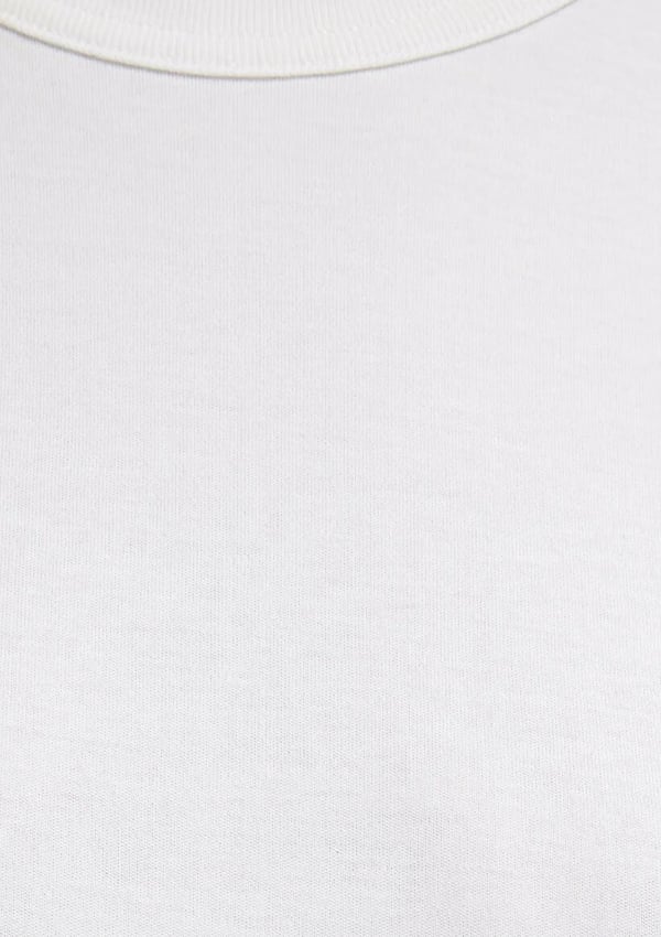 Mavi KiSA KOLLU PENYE Kirik Beyaz Beyaz Kadın T-Shirt