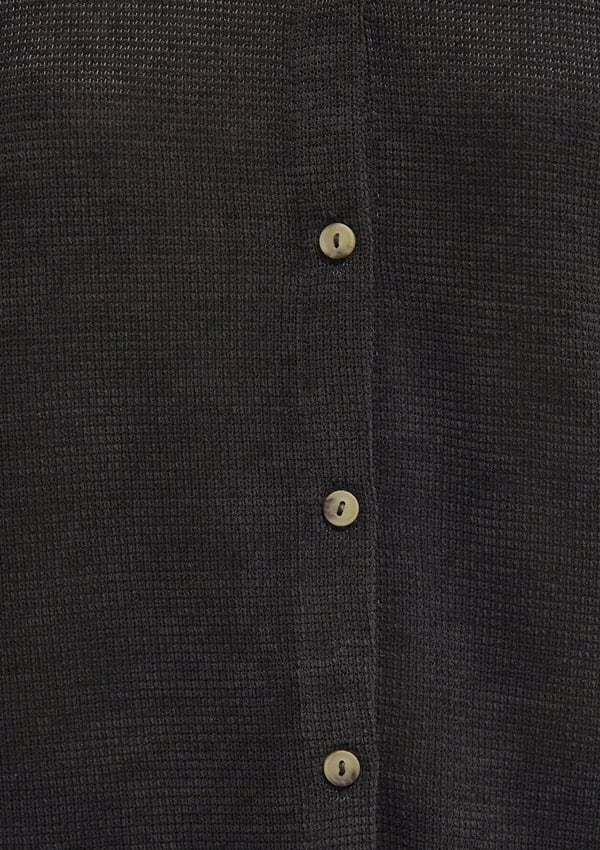 Mavi KiSA KOLLU POLO YAKA PENYE Kömür Antrasit Kadın T-Shirt