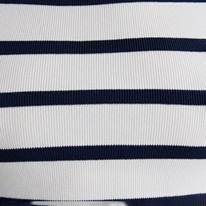 Mavi KOLSUZ TRiKO Navy Blazer Stripe Lacivert Kadın Kazak