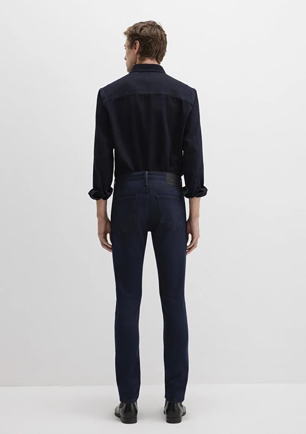 Mavi KVNc Dark Midnight Mavi Black Lacivert Erkek Kot Pantolon