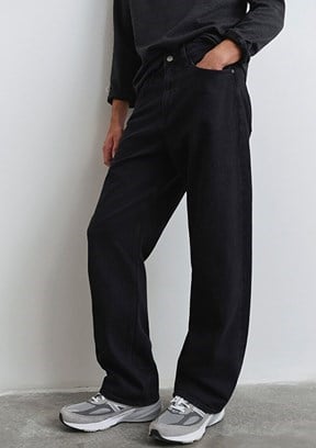 Mavi KVNc Smoke 90'S Urban Black Denim Erkek Kot Pantolon
