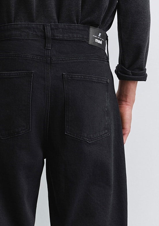 Mavi KVNc Smoke 90'S Urban Black Denim Erkek Kot Pantolon