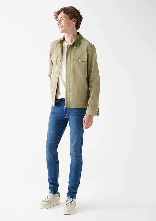 Mavi LEO Dark 90'S TOKK Denim Erkek Kot Pantolon