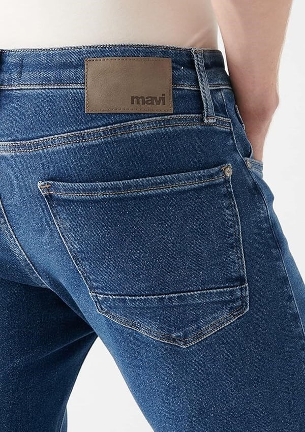 Mavi LEO Dark 90'S TOKK Denim Erkek Kot Pantolon