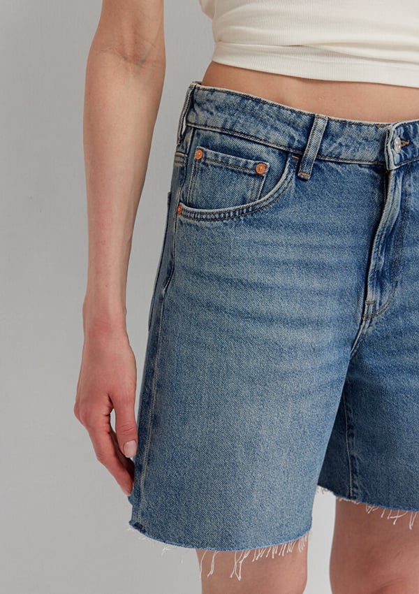 Mavi LIDIA Lt Used Denim Denim Kadın Şort