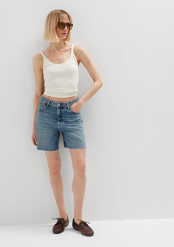 Mavi LIDIA Lt Used Denim Denim Kadın Şort