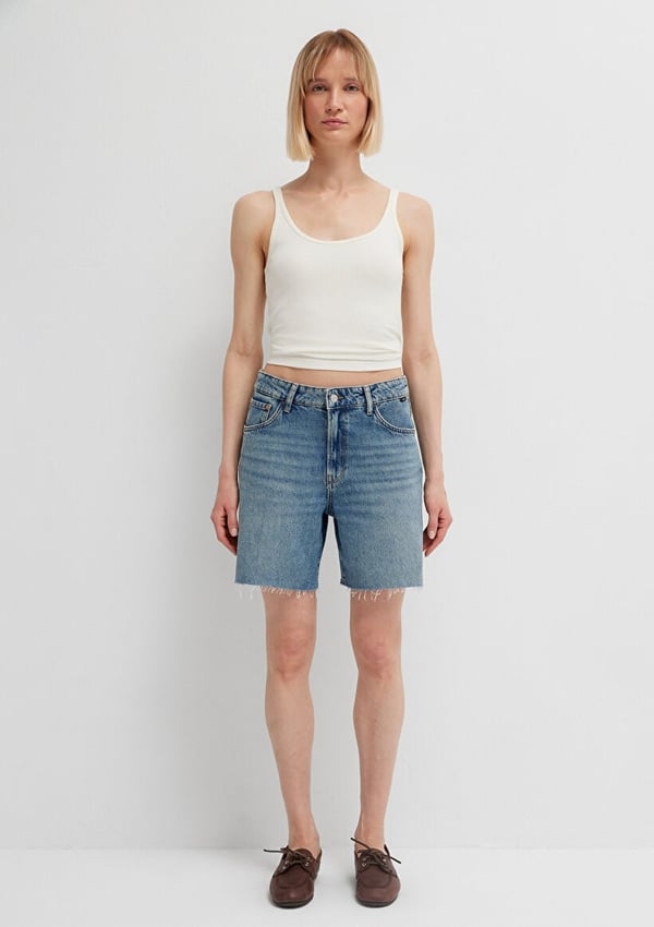 Mavi LIDIA Lt Used Denim Denim Kadın Şort