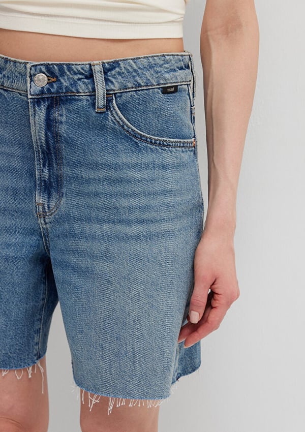 Mavi LIDIA Lt Used Denim Denim Kadın Şort