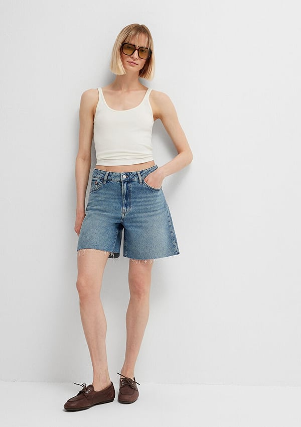Mavi LIDIA Lt Used Denim Denim Kadın Şort