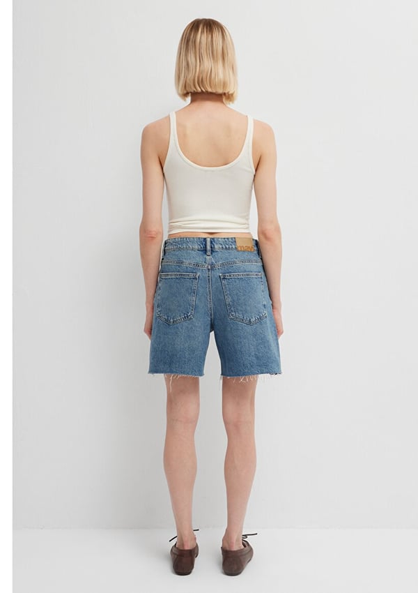 Mavi LIDIA Lt Used Denim Denim Kadın Şort