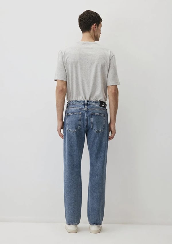 Mavi LiSBON Mid Vintage Street Denim Erkek Kot Pantolon
