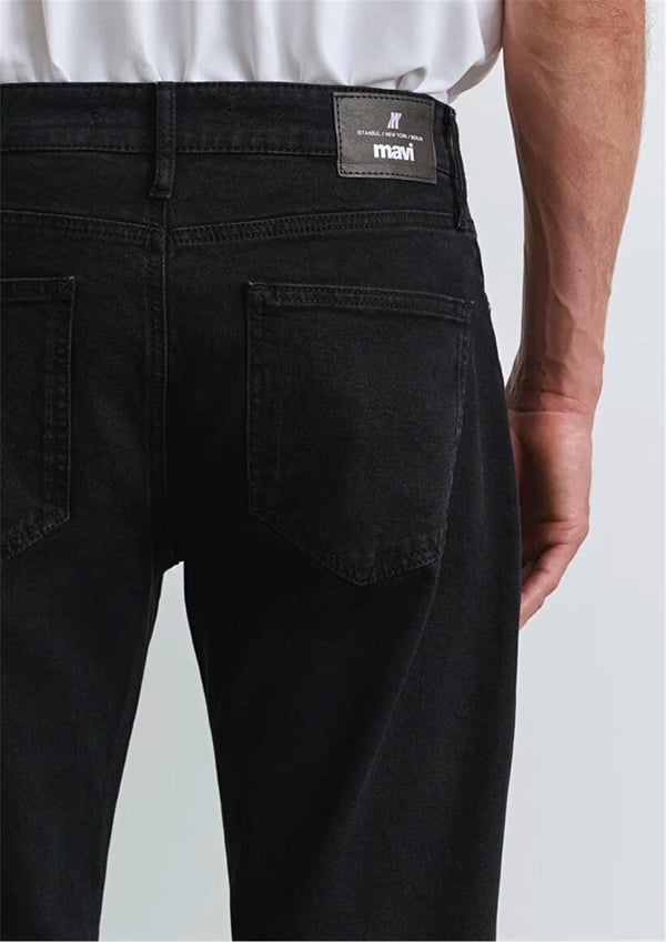Mavi LISBON Street Koyu Antrasit Denim Erkek Kot Pantolon