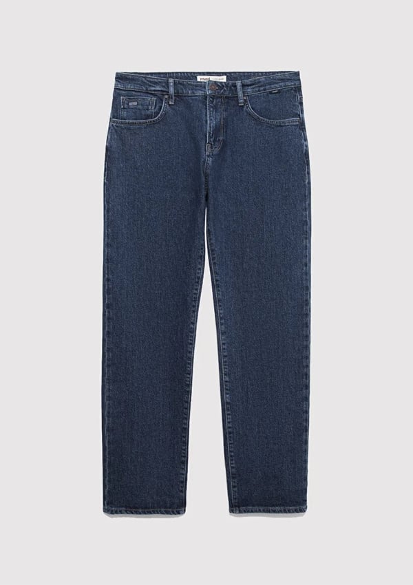 Mavi LiSBON Used Dark indigo Classic Denim Erkek Kot Pantolon