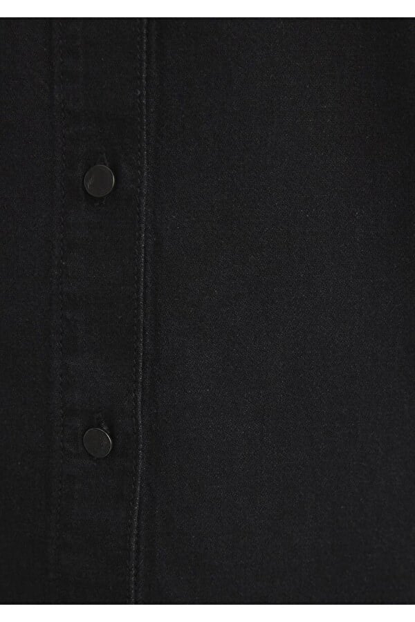 Mavi LIZ Smoke Denim Siyah Kadın Elbise
