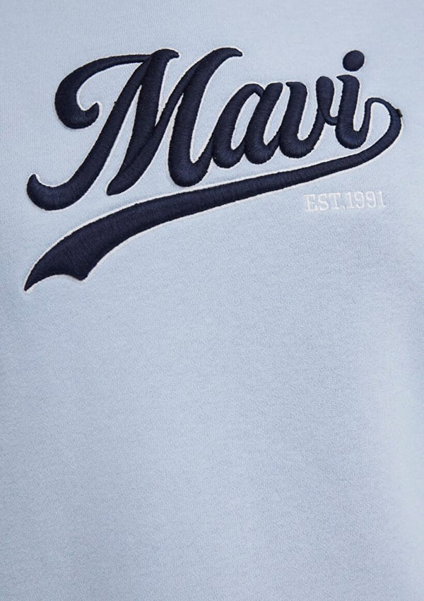 Mavi LOGO BASKiLi SWEATSHiRT Bebe Mavi Mavi Kadın Sweatshirt